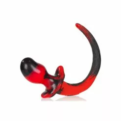 Oxballs Plug Queue Puppy Tail MASTIFF 12 X 7 Cm Rouge -Oxballs plug queue puppy tail mastiff 12 x 7 cm rouge 3