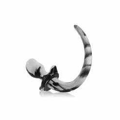 Plug Queue Puppy Tail Oxballs BEAGLE 9.5 X 5 Cm Blanc -Oxballs plug queue puppy tail oxballs beagle 95 x 5 cm blanc 2