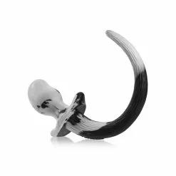 Plug Queue Puppy Tail Oxballs BEAGLE 9.5 X 5 Cm Blanc -Oxballs plug queue puppy tail oxballs beagle 95 x 5 cm blanc 4
