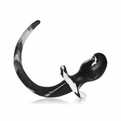 Plug Queue Puppy Tail Oxballs BEAGLE 9.5 X 5 Cm Blanc -Oxballs plug queue puppy tail oxballs beagle 95 x 5 cm blanc 5