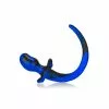 Plug Queue Puppy Tail Oxballs BEAGLE 9.5 X 5 Cm Bleu