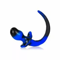 Plug Queue Puppy Tail Oxballs BEAGLE 9.5 X 5 Cm Bleu -Oxballs plug queue puppy tail oxballs beagle 95 x 5 cm bleu 3