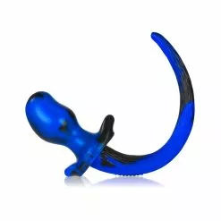 Plug Queue Puppy Tail Oxballs BEAGLE 9.5 X 5 Cm Bleu -Oxballs plug queue puppy tail oxballs beagle 95 x 5 cm bleu 4
