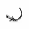 Plug Queue Puppy Tail Oxballs BULLDOG 11.5 X 6 Cm Blanc