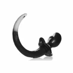 Plug Queue Puppy Tail Oxballs BULLDOG 11.5 X 6 Cm Blanc -Oxballs plug queue puppy tail oxballs bulldog 115 x 6 cm blanc 3