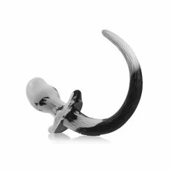 Plug Queue Puppy Tail Oxballs BULLDOG 11.5 X 6 Cm Blanc -Oxballs plug queue puppy tail oxballs bulldog 115 x 6 cm blanc 4
