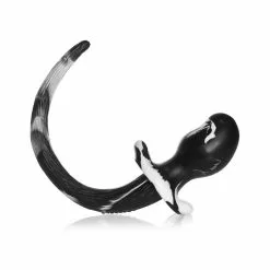 Plug Queue Puppy Tail Oxballs BULLDOG 11.5 X 6 Cm Blanc -Oxballs plug queue puppy tail oxballs bulldog 115 x 6 cm blanc 5