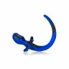 Plug Queue Puppy Tail Oxballs BULLDOG 11.5 X 6 Cm Bleu