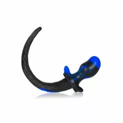 Plug Queue Puppy Tail Oxballs BULLDOG 11.5 X 6 Cm Bleu -Oxballs plug queue puppy tail oxballs bulldog 115 x 6 cm bleu 2