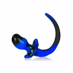 Plug Queue Puppy Tail Oxballs BULLDOG 11.5 X 6 Cm Bleu -Oxballs plug queue puppy tail oxballs bulldog 115 x 6 cm bleu 3
