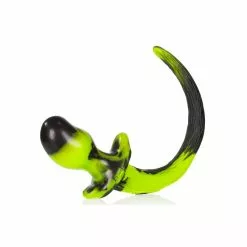 Plug Queue Puppy Tail Oxballs BULLDOG 11.5 X 6 Cm Jaune -Oxballs plug queue puppy tail oxballs bulldog 115 x 6 cm jaune 2