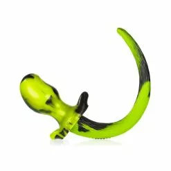 Plug Queue Puppy Tail Oxballs BULLDOG 11.5 X 6 Cm Jaune -Oxballs plug queue puppy tail oxballs bulldog 115 x 6 cm jaune 3