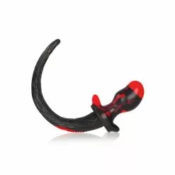 Plug Queue Puppy Tail Oxballs BULLDOG 11.5 X 6 Cm Rouge -Oxballs plug queue puppy tail oxballs bulldog 115 x 6 cm rouge 3