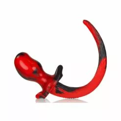 Plug Queue Puppy Tail Oxballs BULLDOG 11.5 X 6 Cm Rouge -Oxballs plug queue puppy tail oxballs bulldog 115 x 6 cm rouge 5