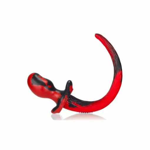 Plug Queue Puppy Tail Oxballs BULLDOG 11.5 X 6 Cm Rouge -Oxballs plug queue puppy tail oxballs bulldog 115 x 6 cm rouge