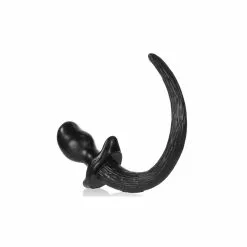 Plug Queue Puppy Tail Oxballs BULLDOG 11.5 X 6cm Noir -Oxballs plug queue puppy tail oxballs bulldog 115 x 6cm noir 2