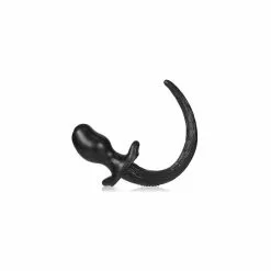 Plug Queue Puppy Tail Oxballs MASTIFF 12 X 7 Cm Noir