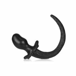 Plug Queue Puppy Tail Oxballs PUG 8 X 4.4cm Noir -Oxballs plug queue puppy tail oxballs pug 8 x 44cm noir 2