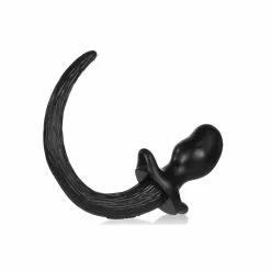 Plug Queue Puppy Tail Oxballs PUG 8 X 4.4cm Noir -Oxballs plug queue puppy tail oxballs pug 8 x 44cm noir 3
