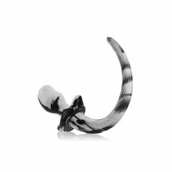 Oxballs Plug Queue Puppy Tail SWIRL 8.5 X 4.4 Cm Blanc -Oxballs plug queue puppy tail swirl 85 x 44 cm blanc 2