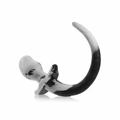 Oxballs Plug Queue Puppy Tail SWIRL 8.5 X 4.4 Cm Blanc -Oxballs plug queue puppy tail swirl 85 x 44 cm blanc 4