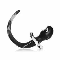 Oxballs Plug Queue Puppy Tail SWIRL 8.5 X 4.4 Cm Blanc -Oxballs plug queue puppy tail swirl 85 x 44 cm blanc 5