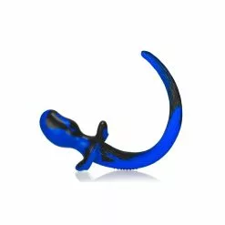 Oxballs Plug Queue Puppy Tail SWIRL 8.5 X 4.4 Cm Bleu -Oxballs plug queue puppy tail swirl 85 x 44 cm bleu 3