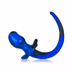 Oxballs Plug Queue Puppy Tail SWIRL 8.5 X 4.4 Cm Bleu -Oxballs plug queue puppy tail swirl 85 x 44 cm bleu 4