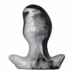 Plug Silicone Oxballs ERGO S 7.5 X 4.5cm Gris-Noir