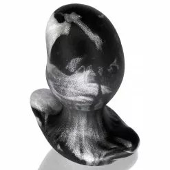 Plug Silicone Oxballs ERGO S 7.5 X 4.5cm Gris-Noir -Oxballs plug silicone oxballs ergo s 75 x 45cm gris noir 4