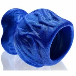 Plug Tunnel Anal Oxballs PIGHOLE SQUEAL FF 13 X 11.5cm Bleu -Oxballs plug tunnel anal oxballs pighole squeal ff 13 x 115cm bleu 5