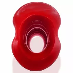 Plug Tunnel Anal Oxballs PIGHOLE SQUEAL FF 13 X 11.5cm Rouge -Oxballs plug tunnel anal oxballs pighole squeal ff 13 x 115cm rouge 5