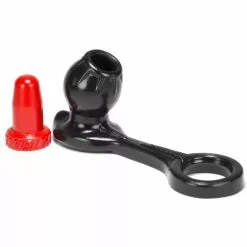 Oxballs Plug Tunnel Et Cockring FUCK LOCK 8 X 6cm -Oxballs plug tunnel et cockring fuck lock 8 x 6cm 2