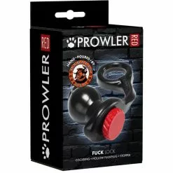 Oxballs Plug Tunnel Et Cockring FUCK LOCK 8 X 6cm -Oxballs plug tunnel et cockring fuck lock 8 x 6cm 3