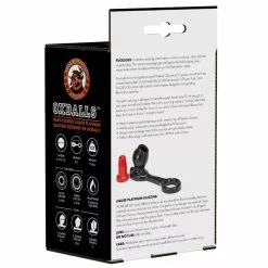 Oxballs Plug Tunnel Et Cockring FUCK LOCK 8 X 6cm -Oxballs plug tunnel et cockring fuck lock 8 x 6cm 4