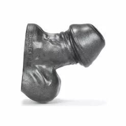 Plug Tunnel Oxballs BRUTE-1 9 X 7cm Gris -Oxballs plug tunnel oxballs brute 1 9 x 7cm gris 2