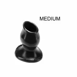 Oxballs Pig-Hole FuckPlug Noir Medium - 8 X 5.5 Cm -Oxballs plug tunnel pig hole noir medium 8 x 55 cm 2