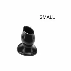 Oxballs Pig-Hole FuckPlug Noir Small - 7 X 4.5 Cm -Oxballs plug tunnel pig hole noir small 7 x 45 cm 2