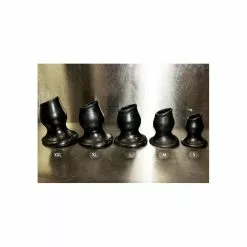 Oxballs Pig-Hole FuckPlug Noir Small - 7 X 4.5 Cm -Oxballs plug tunnel pig hole noir small 7 x 45 cm 3