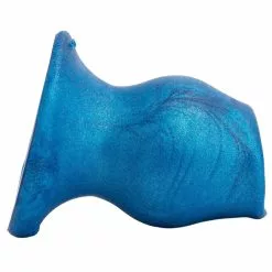 Oxballs Plug Tunnel PIG-HOLE Platinum Bleu 12 X 8.5 Cm -Oxballs plug tunnel pig hole platinum bleu 12 x 85 cm 3