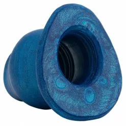 Oxballs Plug Tunnel PIG-HOLE Platinum Bleu 12 X 8.5 Cm -Oxballs plug tunnel pig hole platinum bleu 12 x 85 cm 4