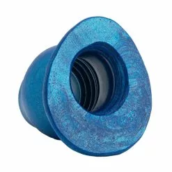 Oxballs Plug Tunnel PIG-HOLE Platinum Bleu 13 X 9 Cm -Oxballs plug tunnel pig hole platinum bleu 13 x 9 cm 2