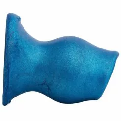 Oxballs Plug Tunnel PIG-HOLE Platinum Bleu 13 X 9 Cm -Oxballs plug tunnel pig hole platinum bleu 13 x 9 cm 3