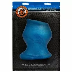 Oxballs -Oxballs plug tunnel pig hole platinum bleu 14 x 11 cm 1