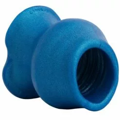 Oxballs Plug Tunnel PIG-HOLE Platinum Bleu 14 X 11 Cm -Oxballs plug tunnel pig hole platinum bleu 14 x 11 cm 2