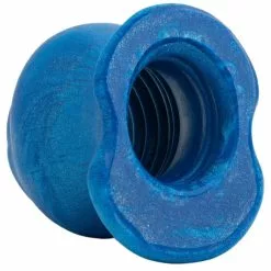 Oxballs Plug Tunnel PIG-HOLE Platinum Bleu 14 X 11 Cm -Oxballs plug tunnel pig hole platinum bleu 14 x 11 cm 3