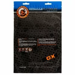 Oxballs Plug Tunnel PIG-HOLE Platinum Bleu 14 X 11 Cm -Oxballs plug tunnel pig hole platinum bleu 14 x 11 cm 5