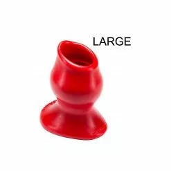Oxballs Pig-Hole FuckPlug Rouge Large - 9 X 7 Cm -Oxballs plug tunnel pig hole rouge large 9 x 7 cm 2
