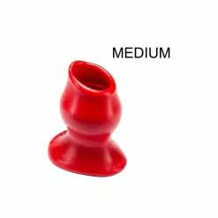 Oxballs Pig-Hole FuckPlug Rouge Medium - 8 X 5.5 Cm -Oxballs plug tunnel pig hole rouge meduim 8 x 55 cm 2
