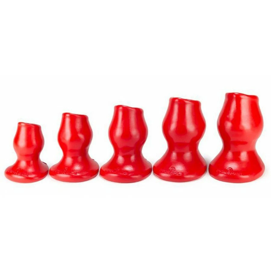 Oxballs Pig-Hole FuckPlug Rouge Small - 9 X 5.5 Cm 4 Oxballs Pig-Hole FuckPlug Rouge Small - 9 X 5.5 Cm – Image 4